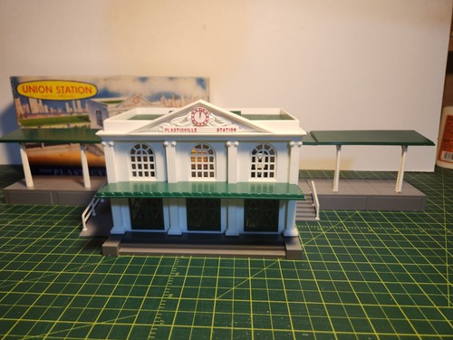 Vintage plasticville union - vintage,